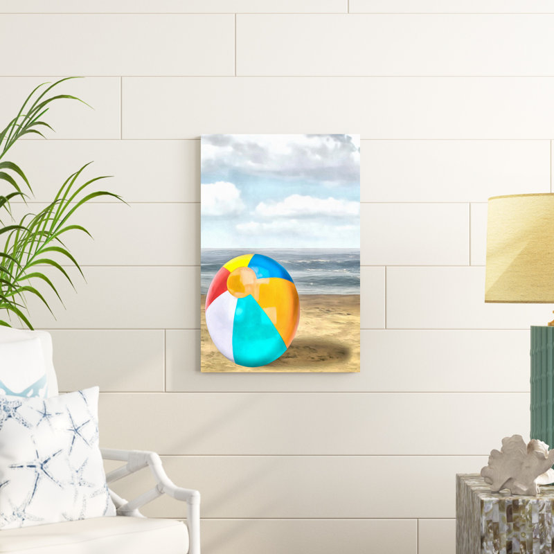 Ballon de plage I, H 30 po x l 20 po x P 1,25 po