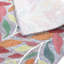 Tapis multicolore touffeté à la main Leafdrift-132260740