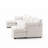 116.5'' Wide U-Shaped Sofa Apartment Storage 116.5" U Shaped Modular Sofa, Comfy Sectional Couch with Moveable Ottoman for Living Room-999962005