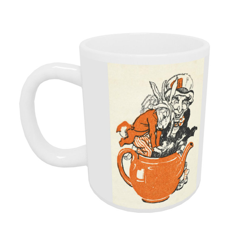 Alberton Earthenware Coffee Mug