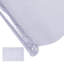 Housse de protection pour table transparente, housse de table ronde 48 pouces / 1230 mm, nappe en plastique PVC de 1,5 mm d'épaisseur, protection de bureau imperméable pour bureau d'écriture, table basse, table de salle à manger