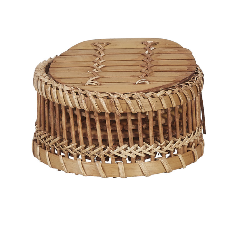 Ensemble de sous-verres avec support