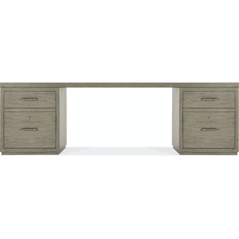 Linville Falls Floating Desk, 30" H x 96" W x 24" D
