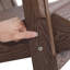 Chaise Adirondack pliante en plastique Henninger-572891723