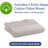 400 Thread Count Cotton Extra Deep Pocket Fitted Sheet - Hotel Luxury Single Fitted Sheet Only - Easily Fits 18" to 24" Mattress-103254643-109448587
