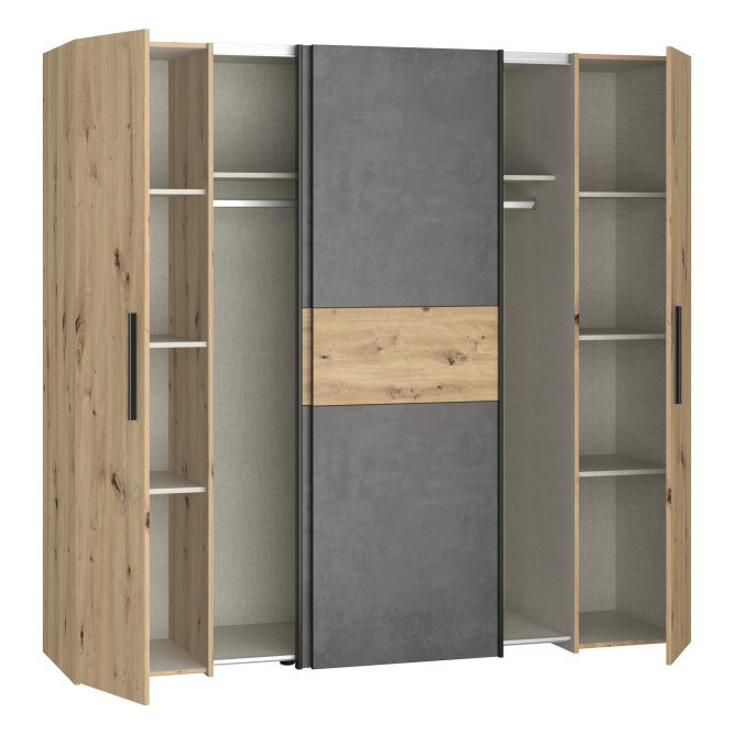 Schermbeck 4 Door Wardrobe