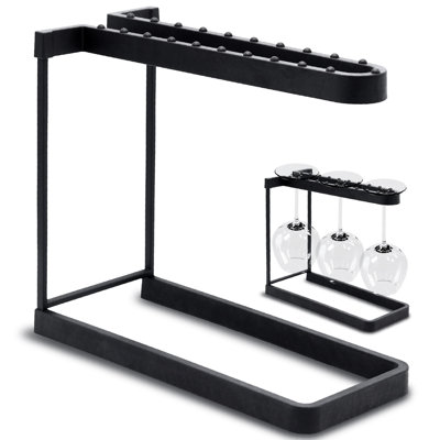  Wine Glass Rack - White