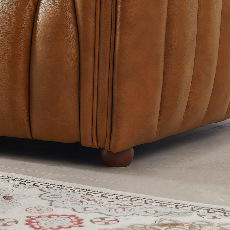 Rosslyn Sofa (Cognac Leather)