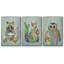 Fantastic Florals Owl 3 pièces-91416484-91416488