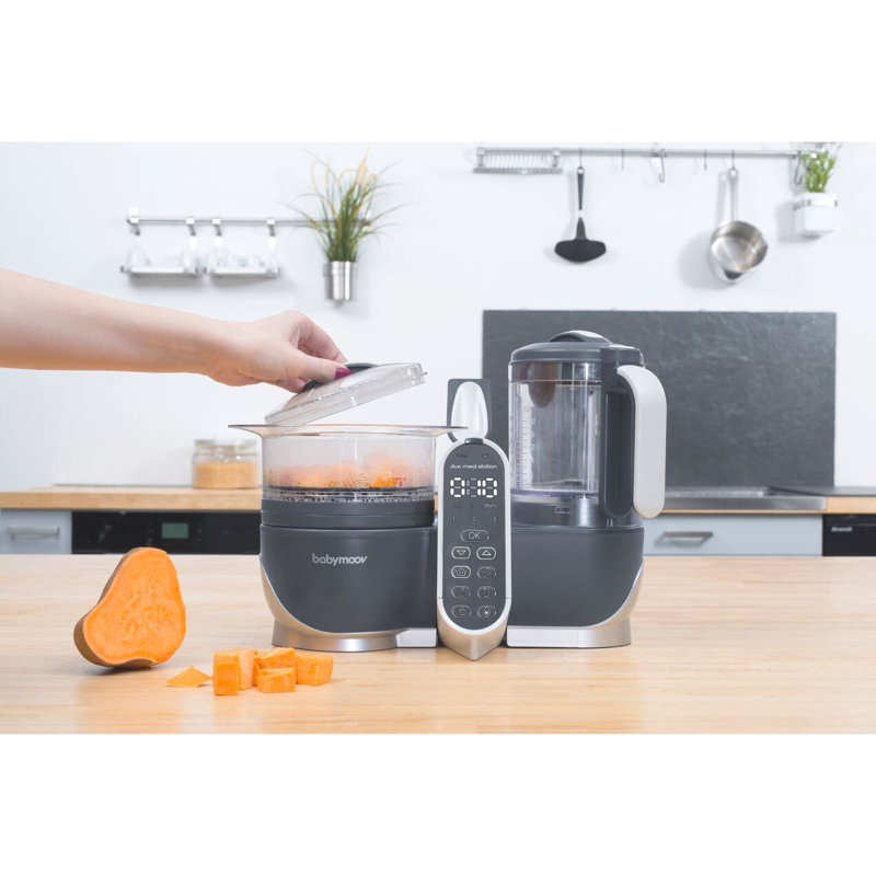 Babymoov Duo Station 5 in 1 Food Maker