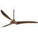 65" 3 - Blade LED Propeller Ceiling Fan with Remote Control and Light Kit Included