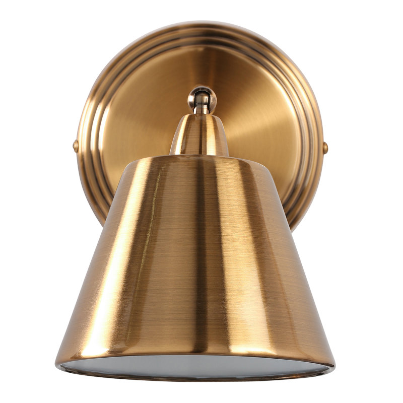 Harding Spotlight, Antique Brass