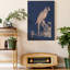 «Parrot», reproduction d'art sur toile-2129233993