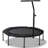 Pirecart 50" Foldable Trampoline with Adjustable Handle Bar, Max Load 330lbs