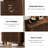 24 Pair Shoe Storage Cabinet with 2 Shutter Doors-624568756