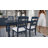 Pearce Westport Modern Farmhouse Upholstered Ladderback Dining Chair – Set Of 2 - White-1700394900