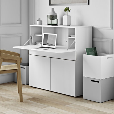 Focus Armoire Desk