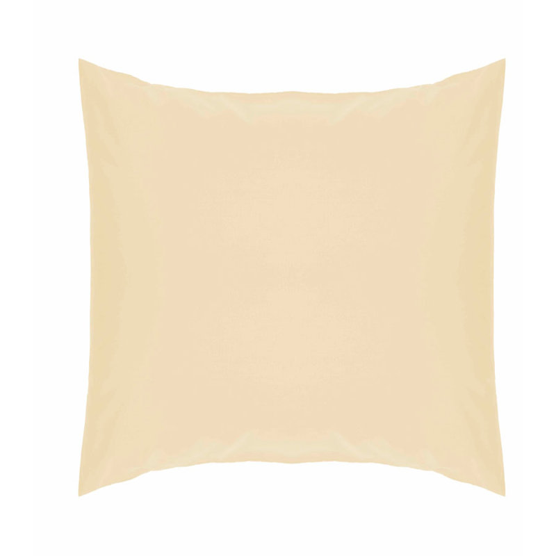 200 TC 50/50 Percale Polycotton Cotton Blend, Cream