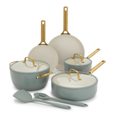 Greenpan Padova Reserve Pro 5 Piece Set - Moss