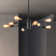 Chare 8 - Light Sputnik Sphere Chandelier