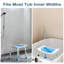 U-Shaped Shower Seat