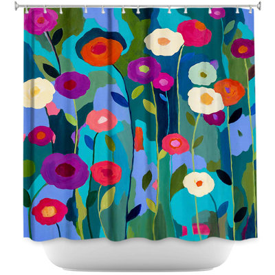 Nature/Floral Shower Curtain