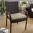 Outdoor 2.5'' Dining Chair Seat Cushion-19231269-19231278