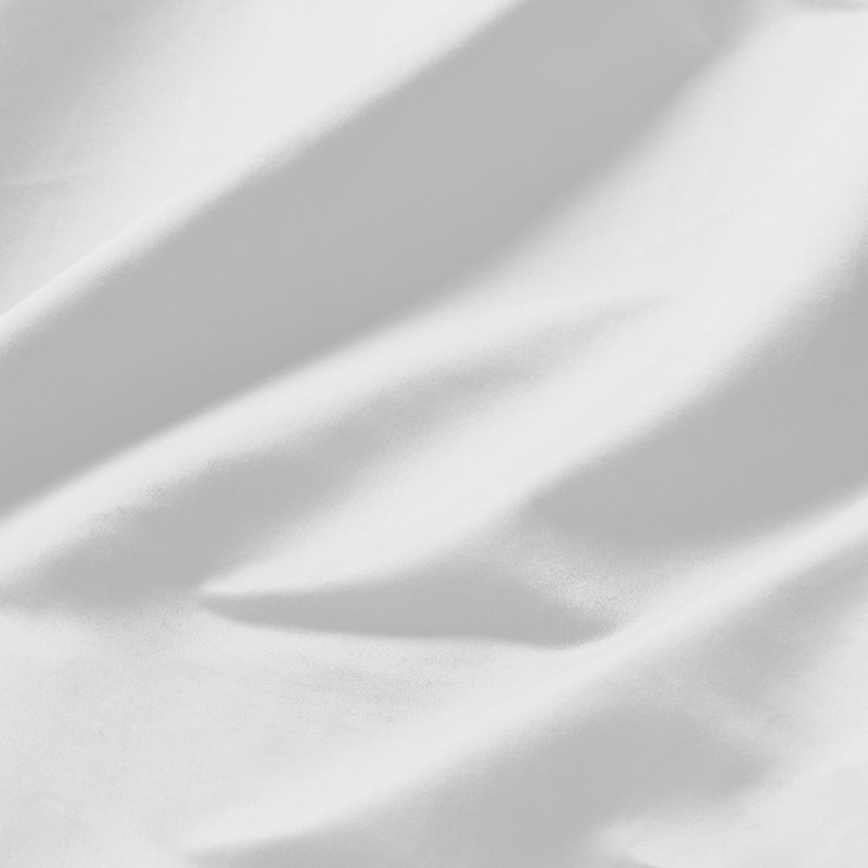 Egyptian Cotton 650 TC 20" Deep Pocket Sheet Set, White, Queen Sheet Set with 2 Pillowcases