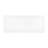 White 3000 Gsm 24X60" 100% Cotton Reversible Bath Rug - Dense And , Machine Washable, Non Slip Recommended, Heavyweight, Soft Surface Texture,-450267739-450267756