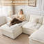 Canapé modulaire 107 po avec repose-pieds 107 po-825138619