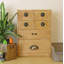 Dews Wood Desk Organiser