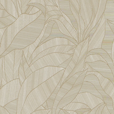 Silvana Leaves Wallpaper Sample