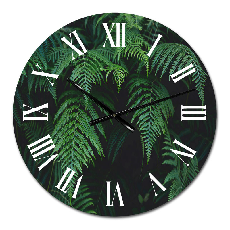 Horloge murale surdimensionnée, Moyen
