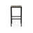 Ezra Barstool Simple Design Easy to Clean