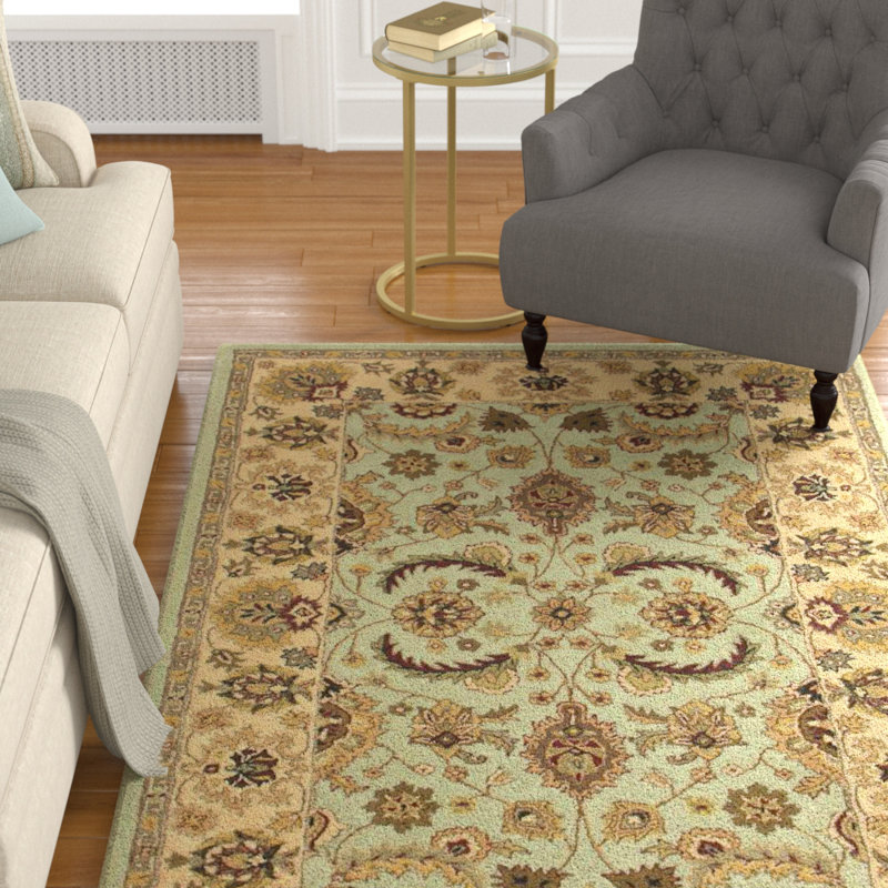 Fenner Hand Tufted Wool Oriental Rug, Rectangle 7'6" x 9'6"