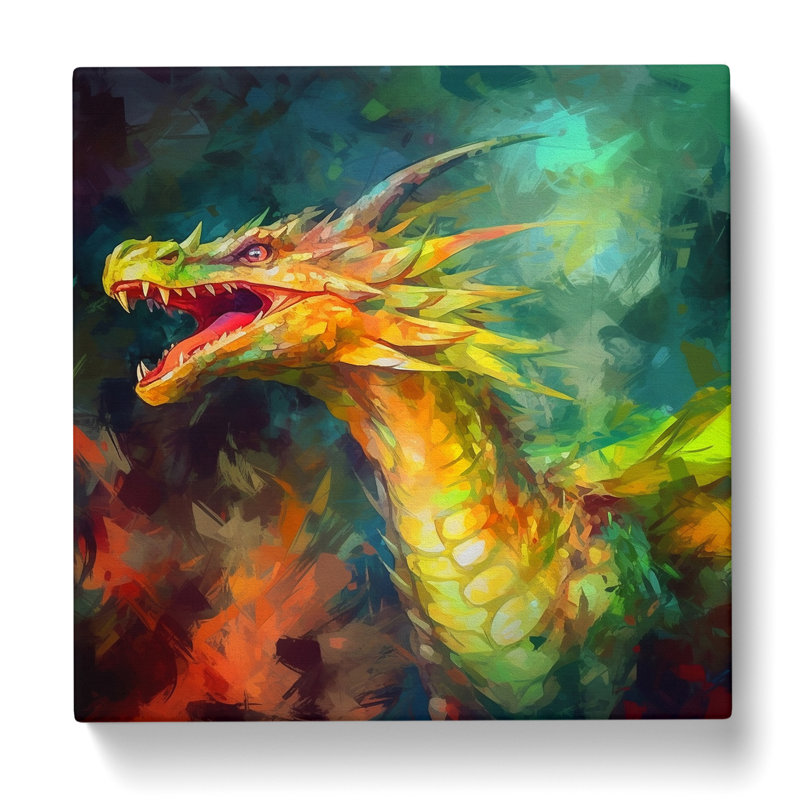 Dragon Impressionism No.6 - Print