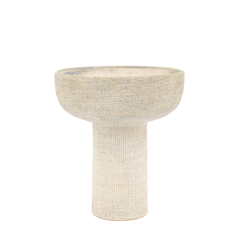 Awtumn Stoneware Table Vase, 30 H x 25 W x 25 D cm