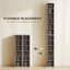 Ardavazt 88.5cm H Media Shelves-649174220