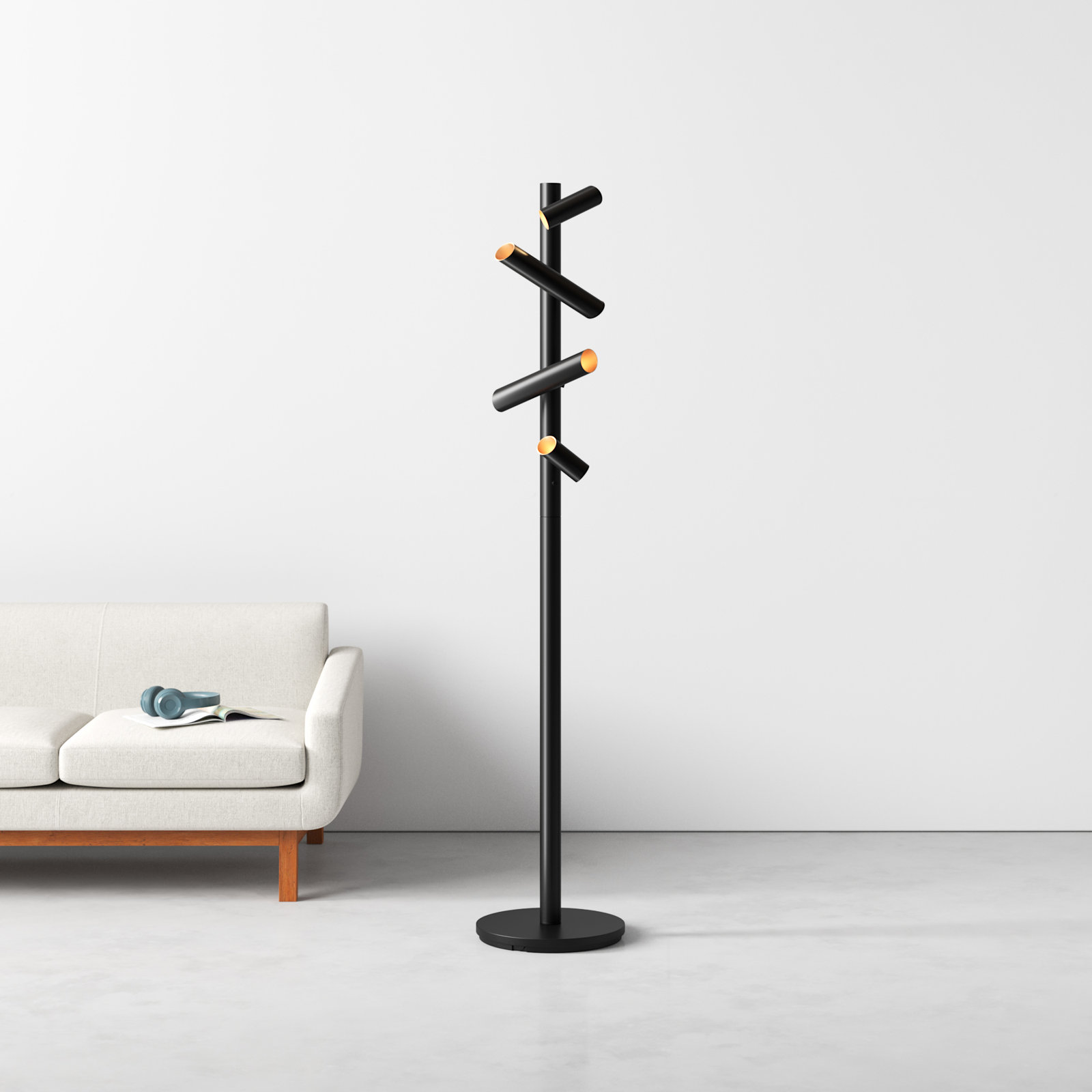 Ronnette 72'' LED Floor Lamp