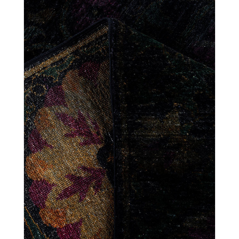 Itzabelle One-of-a-Kind 6' 4" X 8' 9" Hand Knotted Area Rug