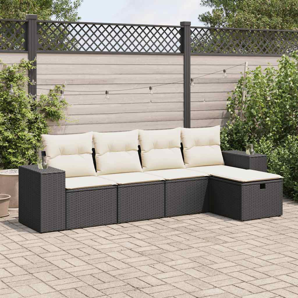 Gartensofa Royzell mit Kissen