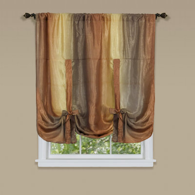 Clarisse Tie-Up Window Valance