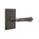 Wembley Flat Passage (Hall & Closet) Door Lever with Rectangle Rosette