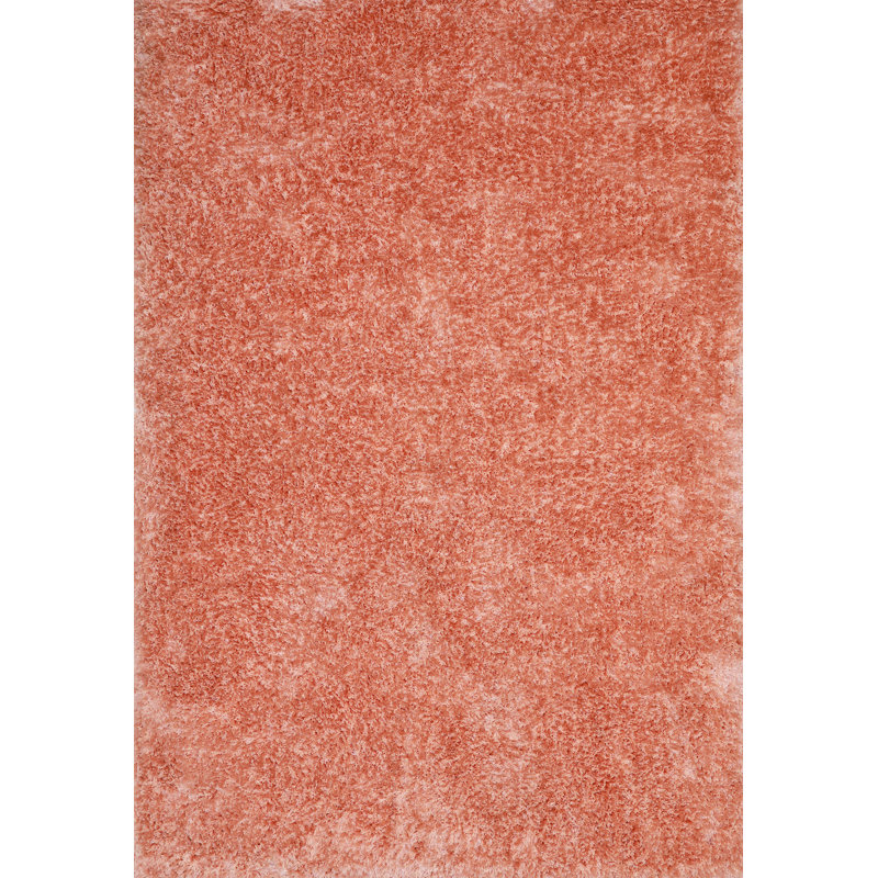 Reliford Solid Colour Shag Area Rug, Rectangle 200 x 290cm