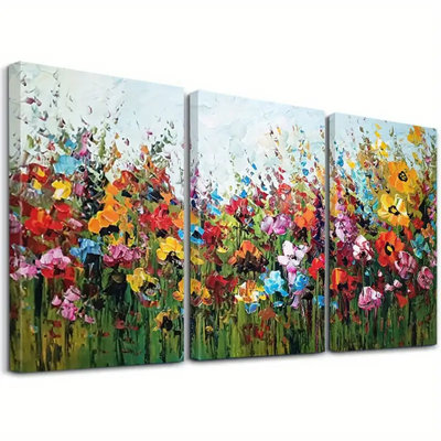 3 Piece Wrapped Canvas Print