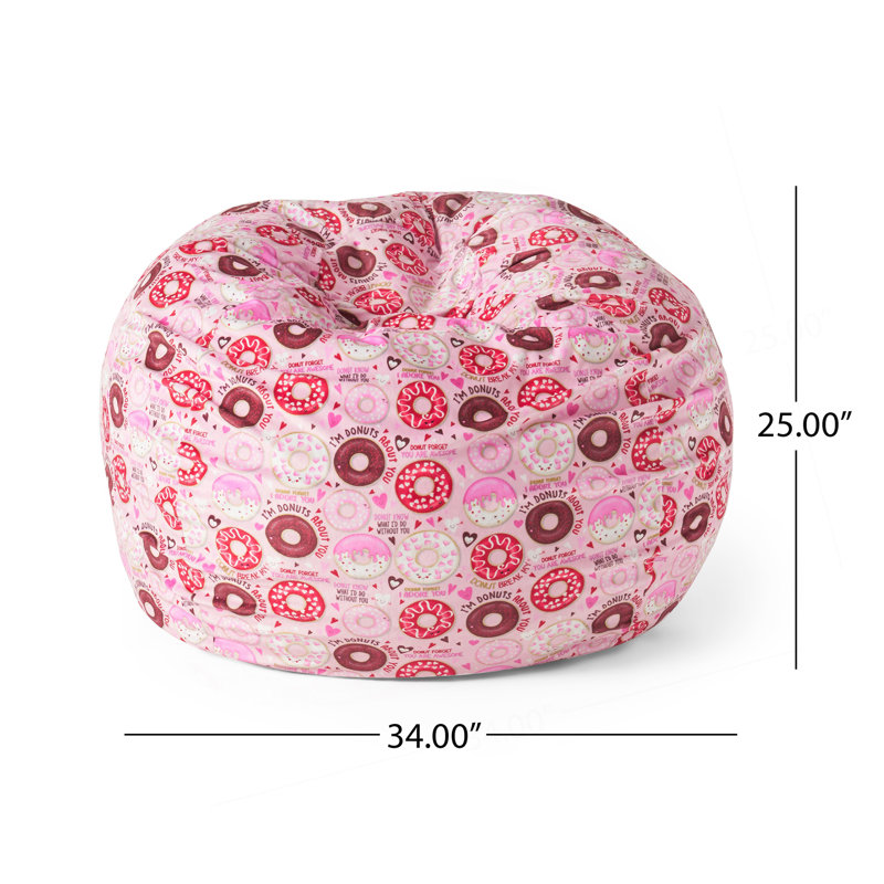 Fauteuil à billes rond en peluche confortable pour la détente, polyvalent et élégant
