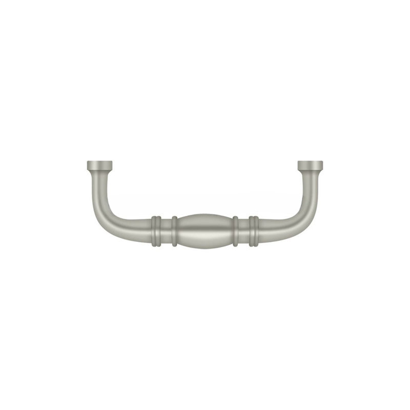 Colonial Bar / Handle Pull, Brushed Nickel