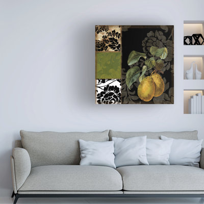 Bolog Sasha Damask Lerain I Canvas Art