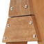 Arianna 2 Person Rubberwood Porch Swing