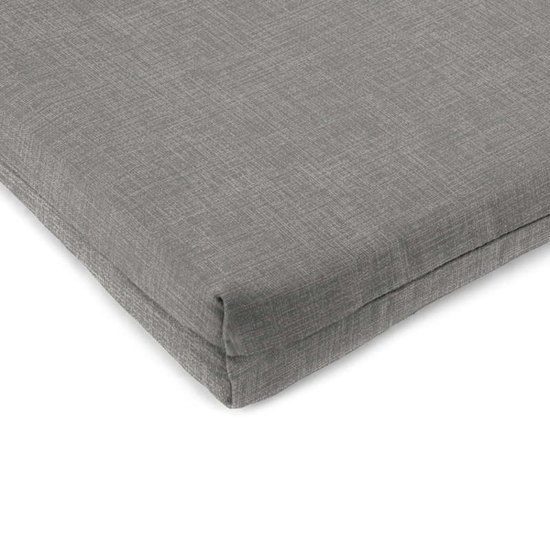 Outdoor Seat/Back Cushion, Gray